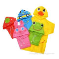 Poncho Raincoat, Made of PVC/PEVA/TPU, Various Colors are Available, with 0.15 to 0.20mm ThicknessNew